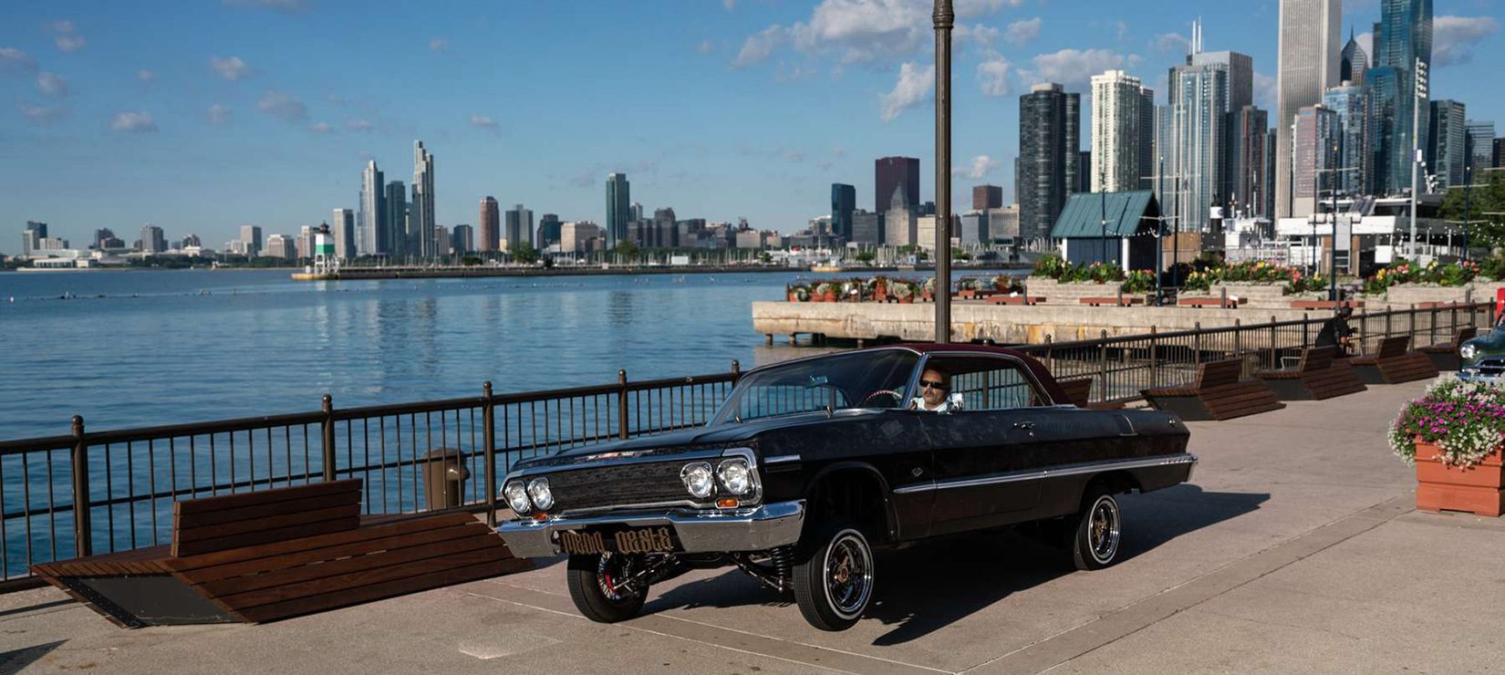 Navy Pier Hosts Slow&Low: Chicago Lowrider Festival