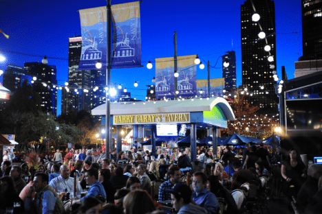 Harry Caray's Tavern Outdoor Bar