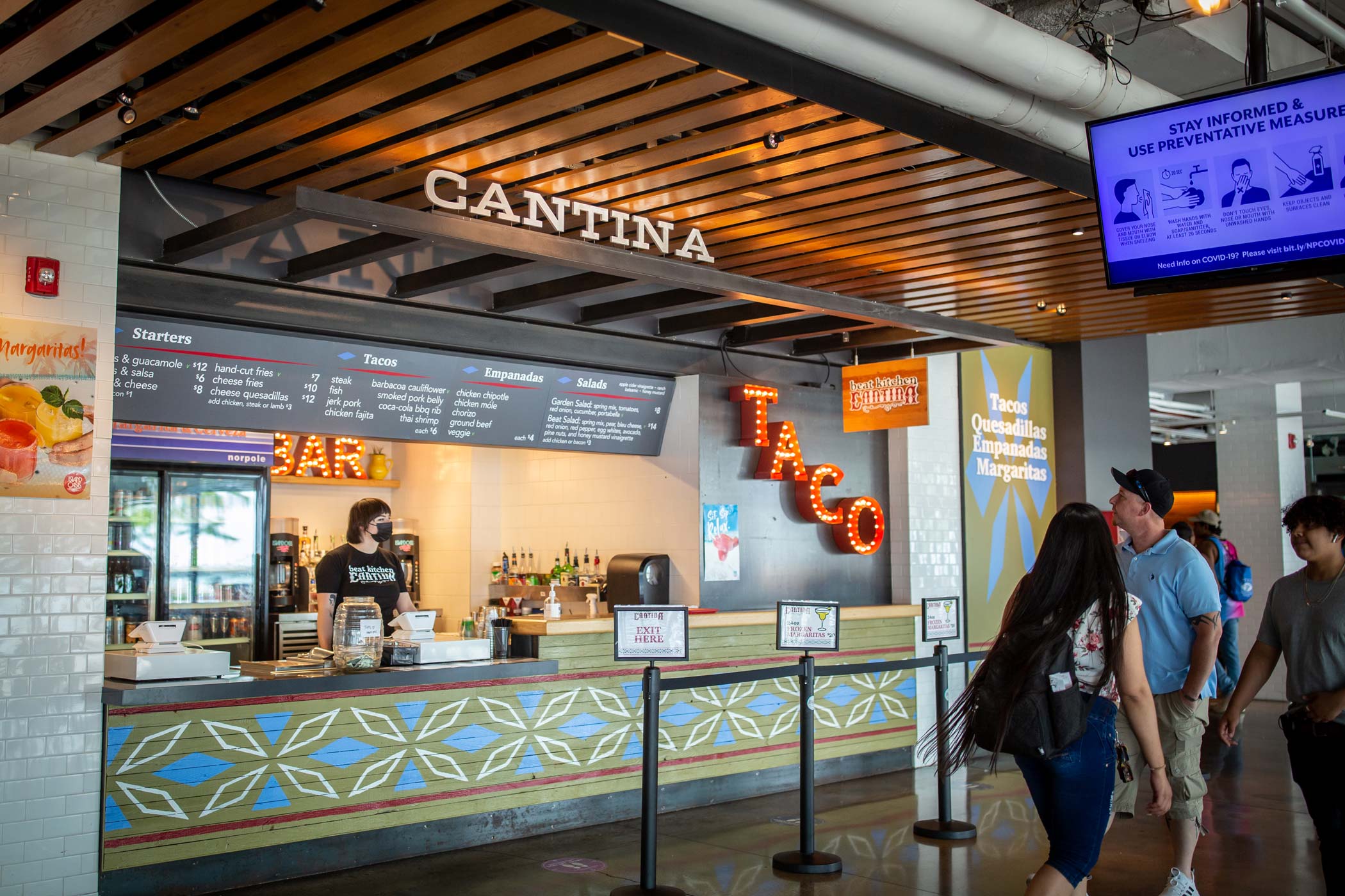 Beat Kitchen Cantina