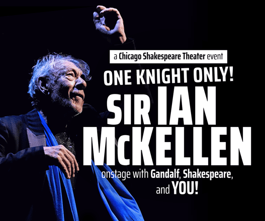 Chicago Shakespeare Theater show banner graphic