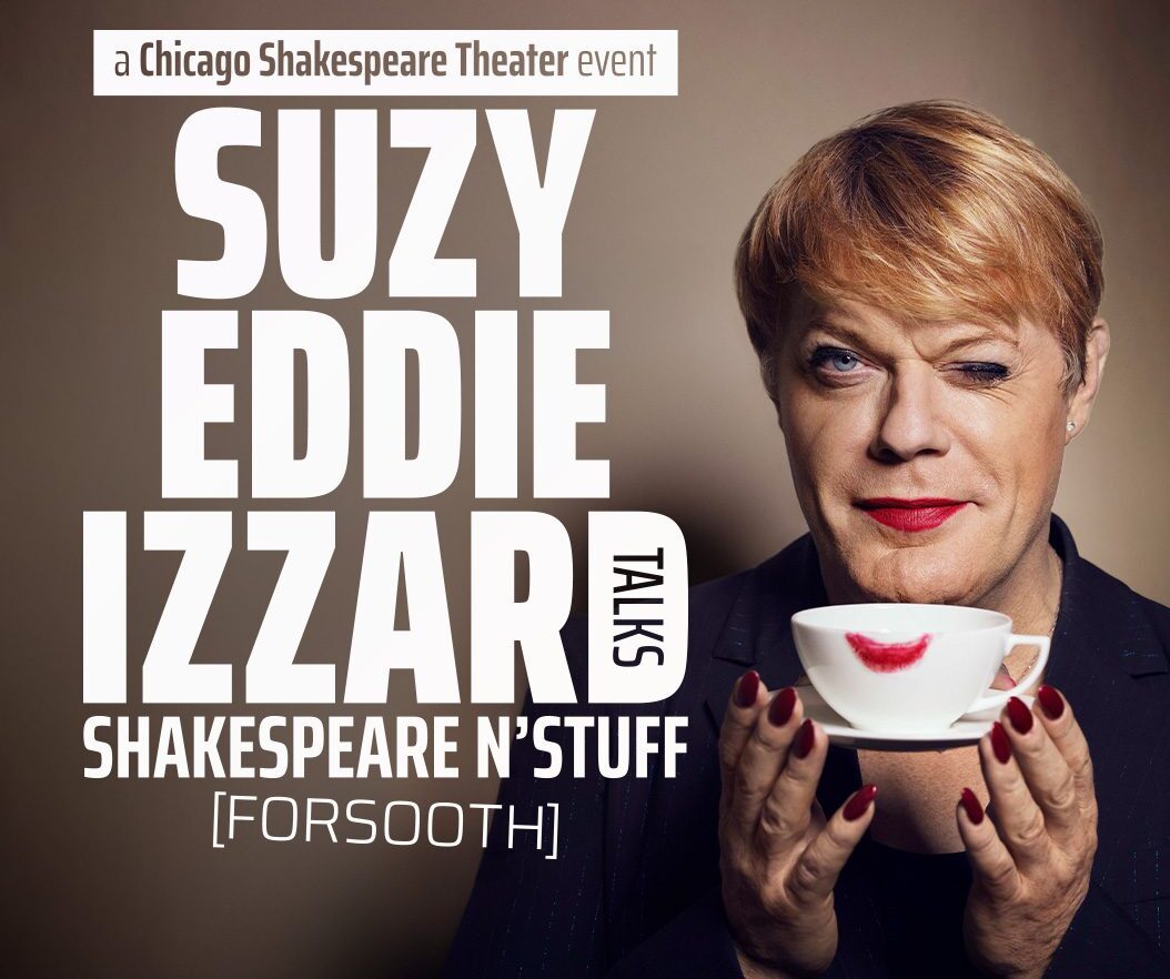 Promotional image for Chicago Shakespeare Theater production