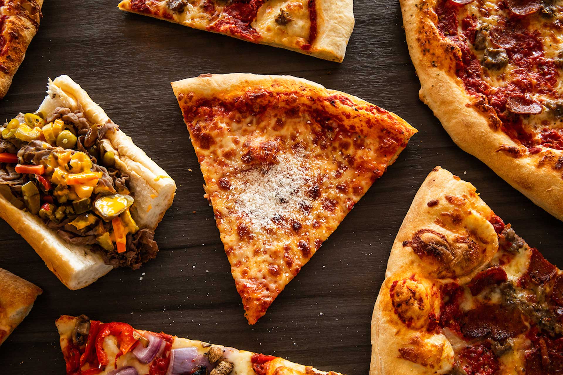 Frankie’s Pizza by the Slice