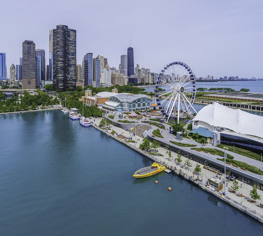 Navy Pier Announces Free Fall Programming Schedule