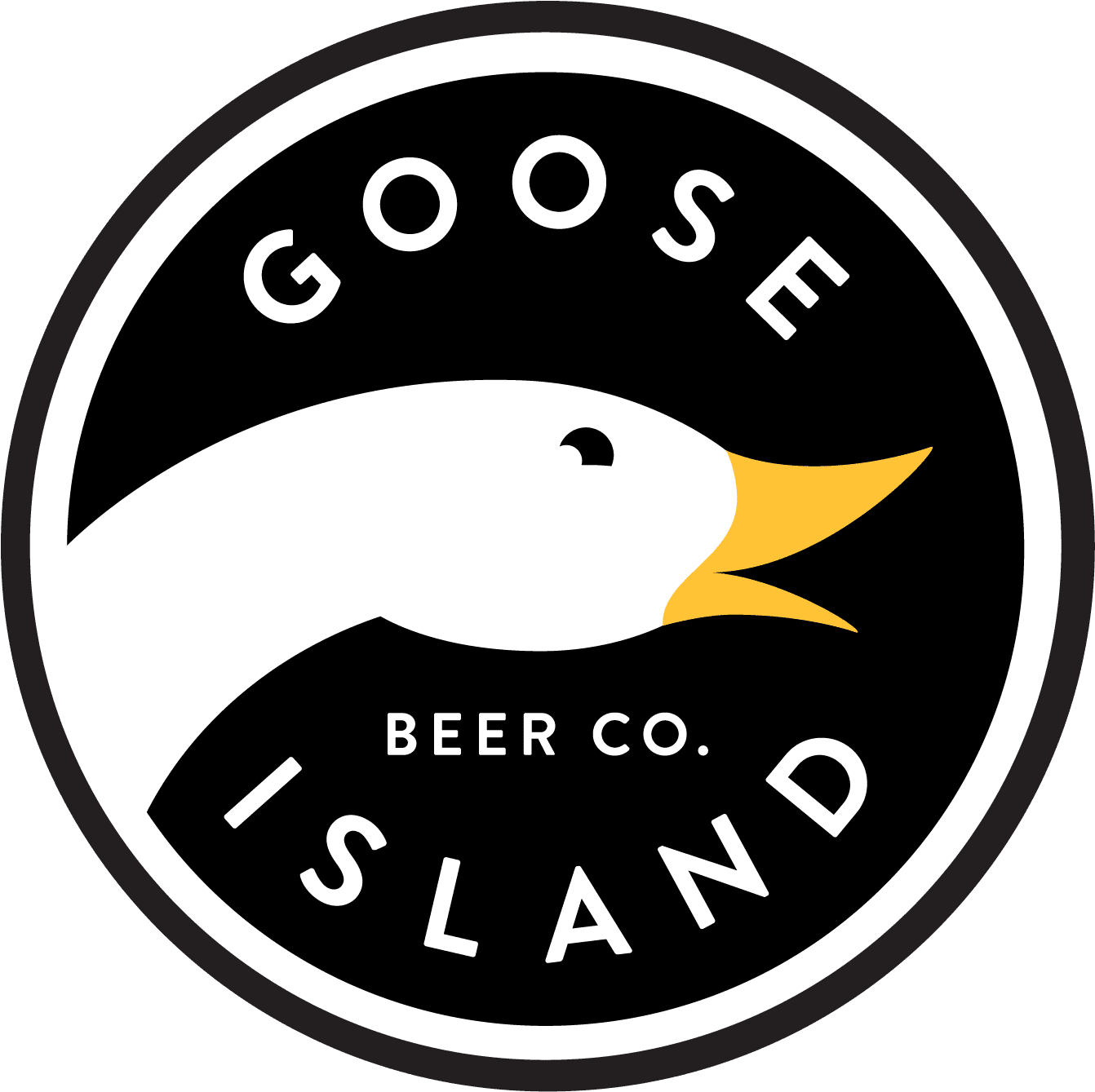 Goose Island Logo Color