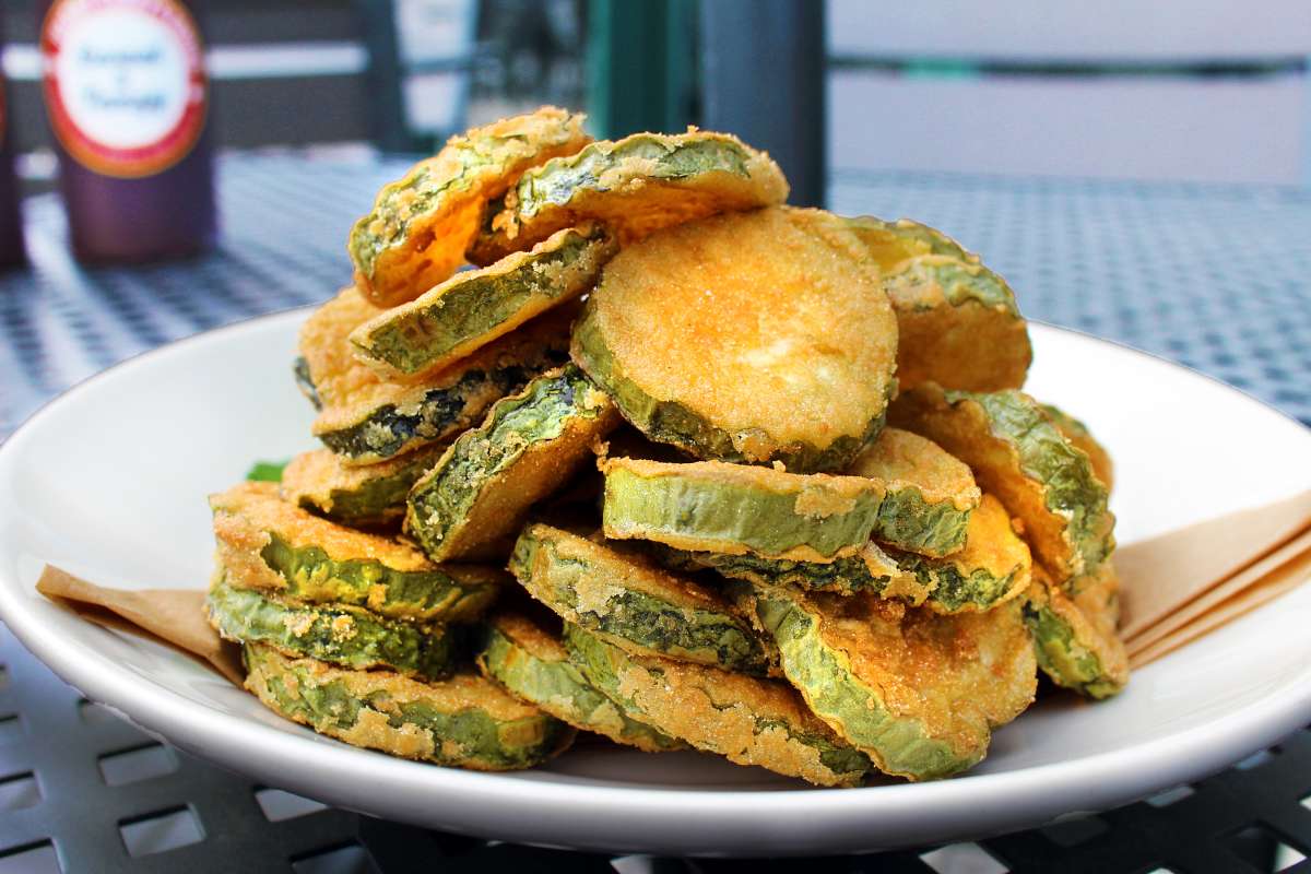 Harry Caray's Tavern - Fried Pickle Tower