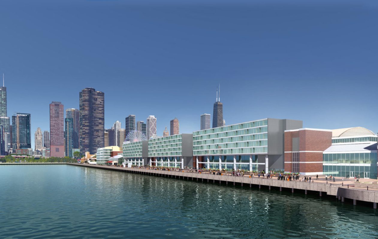 First Hospitality Group, Inc. And Navy Pier Announce Navy Pier Hotel to Operate Under Curio Collection by Hilton Brand