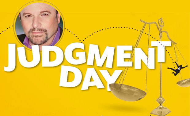 Judgement Day poster.