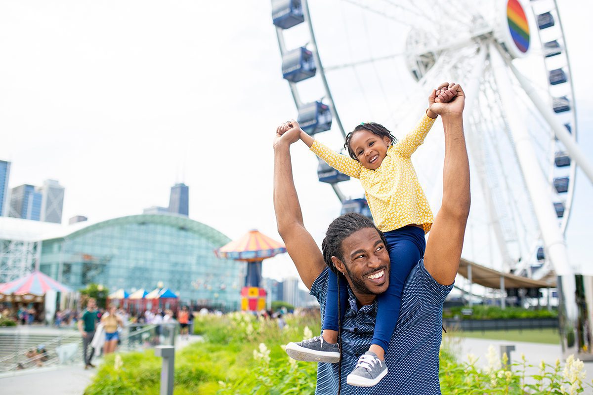 Navy Pier’s Guide to Father’s Day