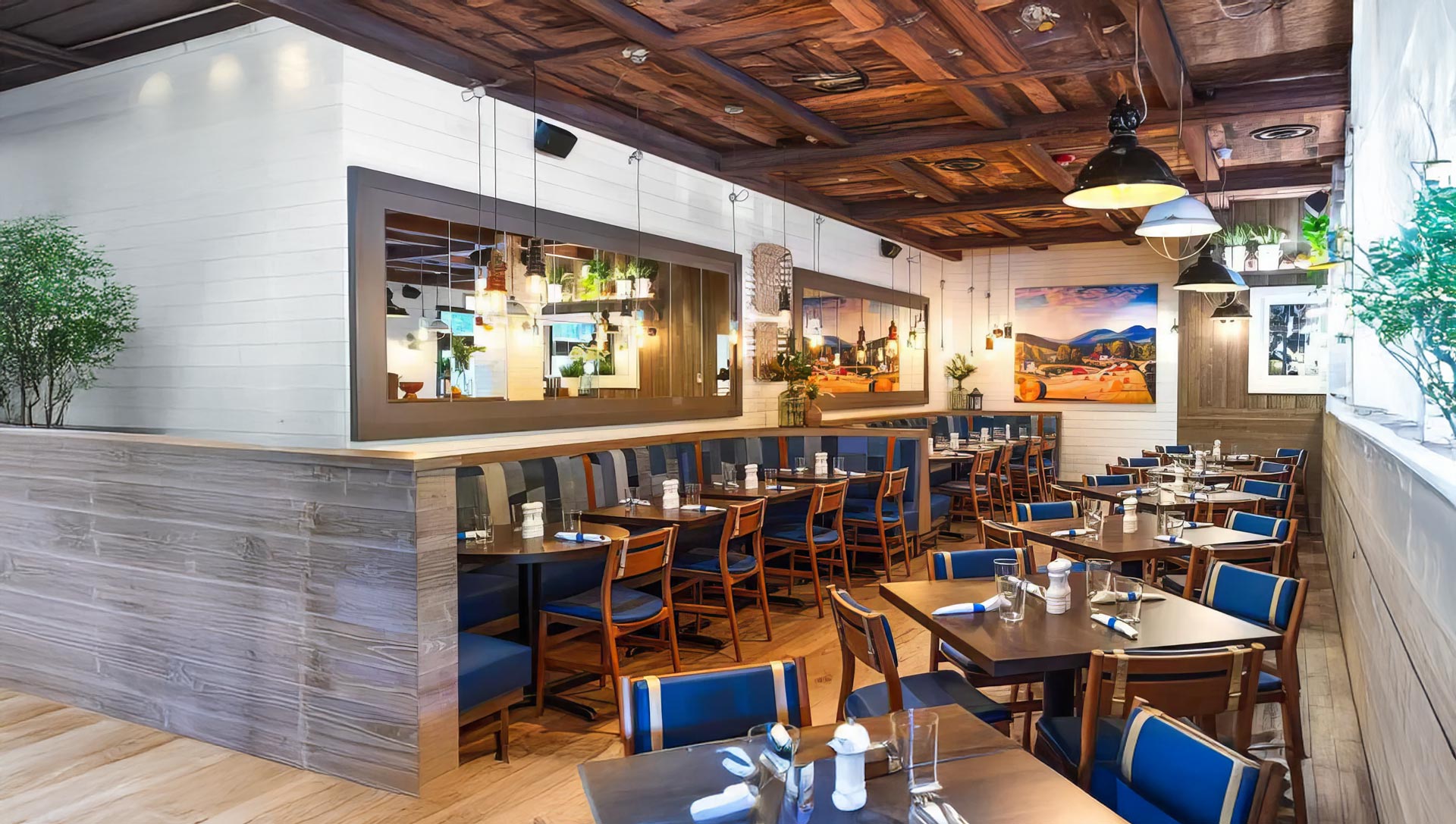 Chef Art Smith Reunion interior at Navy Pier