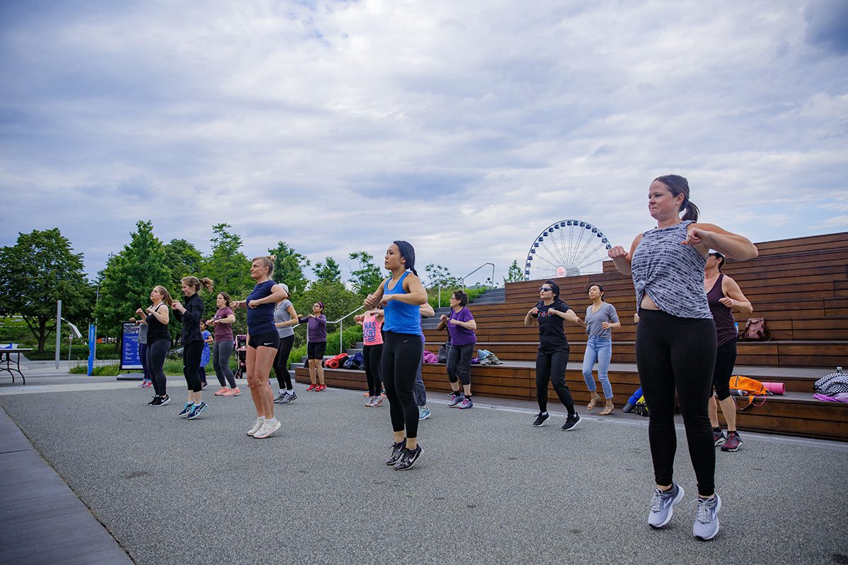 New Dance, Fitness and South Park Events Launch Navy Pier on Saturday, July 30