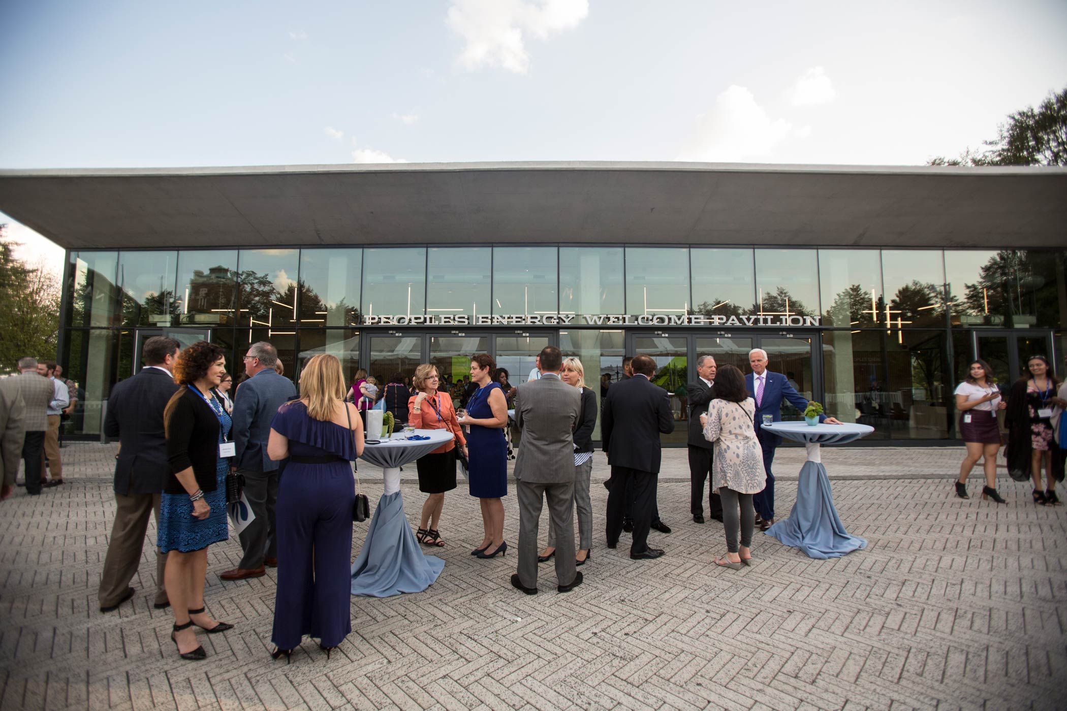 Peoples Energy Welcome Pavilion