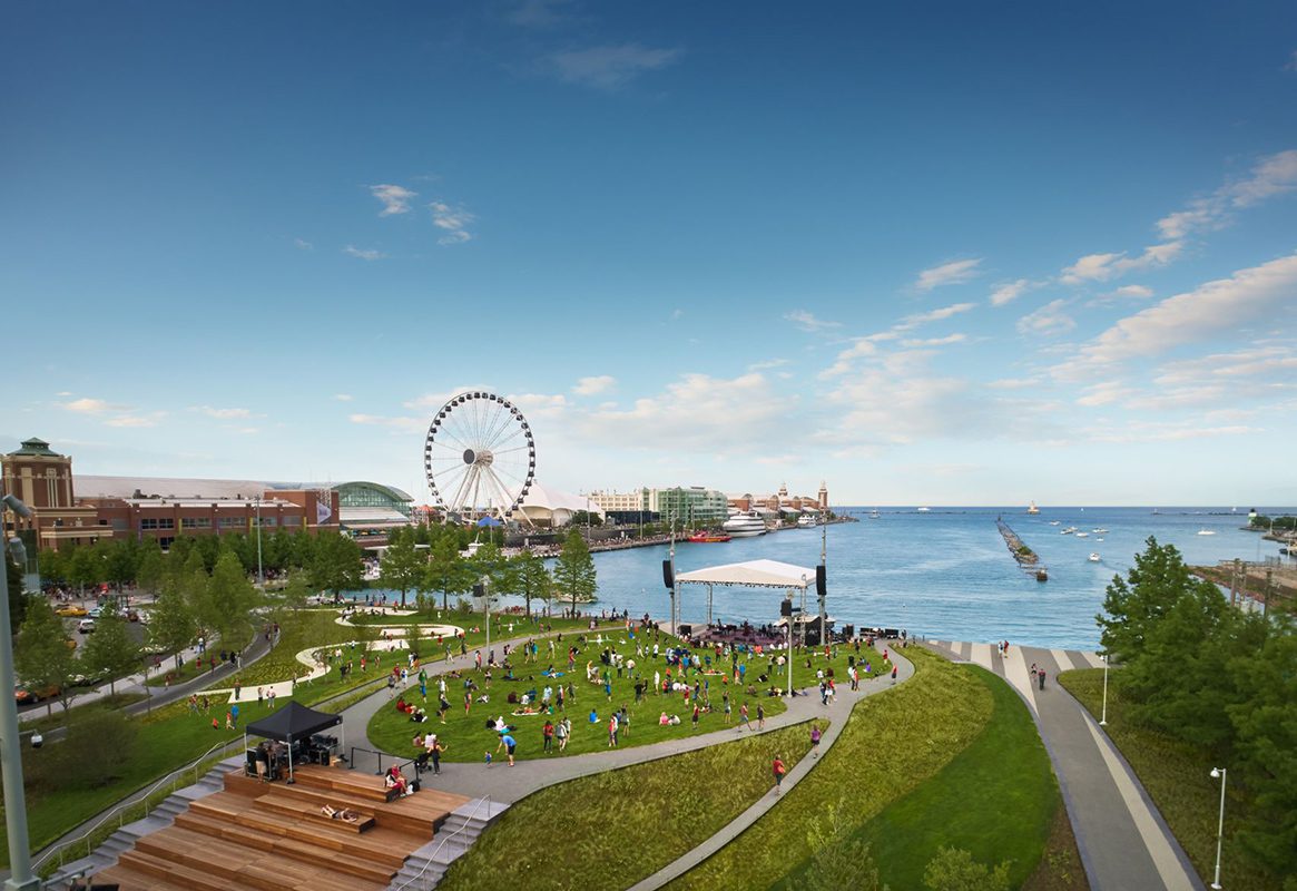 Navy Pier Continues Phased Reopening on May 20, With Plans to Fully Reopen by Memorial Day Weekend