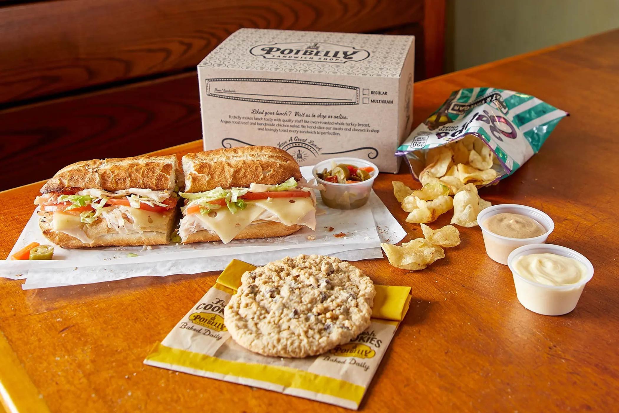 Potbelly Sandwich Shop