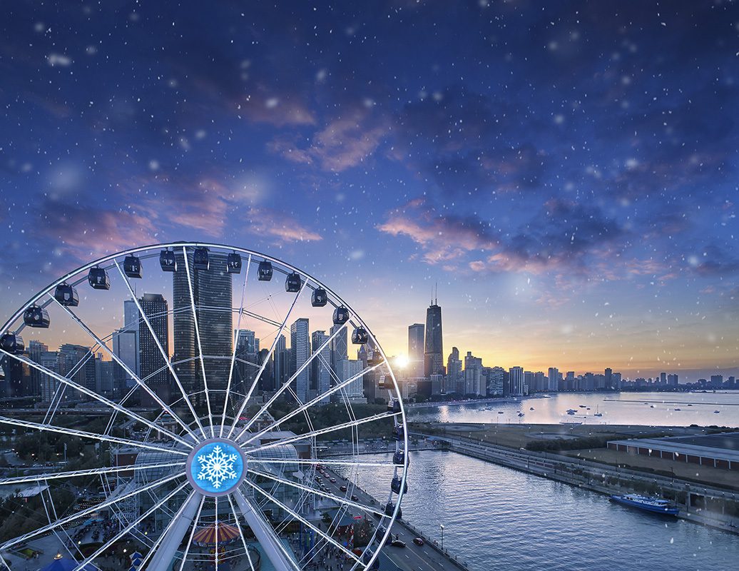 Navy Pier Will Require Face Masks Indoors; New Year’s Eve Party Guests Must Show Proof of Vaccination or Negative Test Result