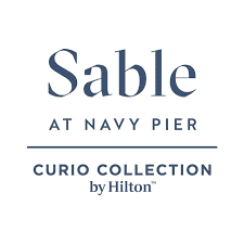 Sable at Navy Pier hotel sign