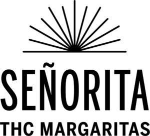 Senorita logo with burst design in black Navy Pier