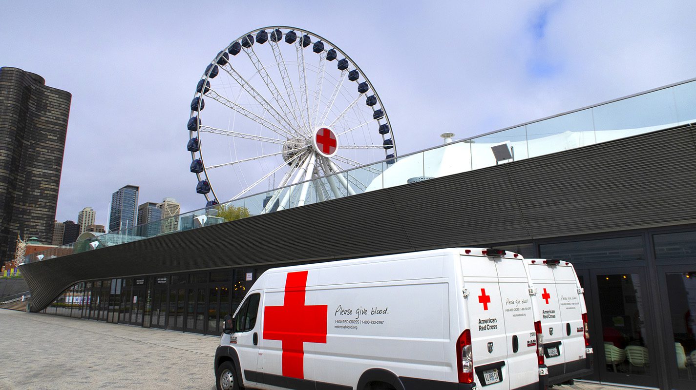 Navy Pier Hosts Third Blood Drive With American Red Cross on June 8