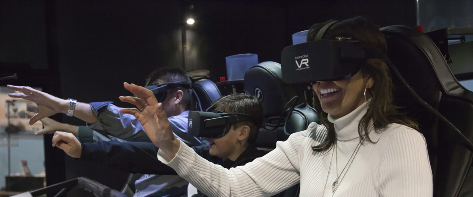 virtual rush chicago a virtual reality experience 1