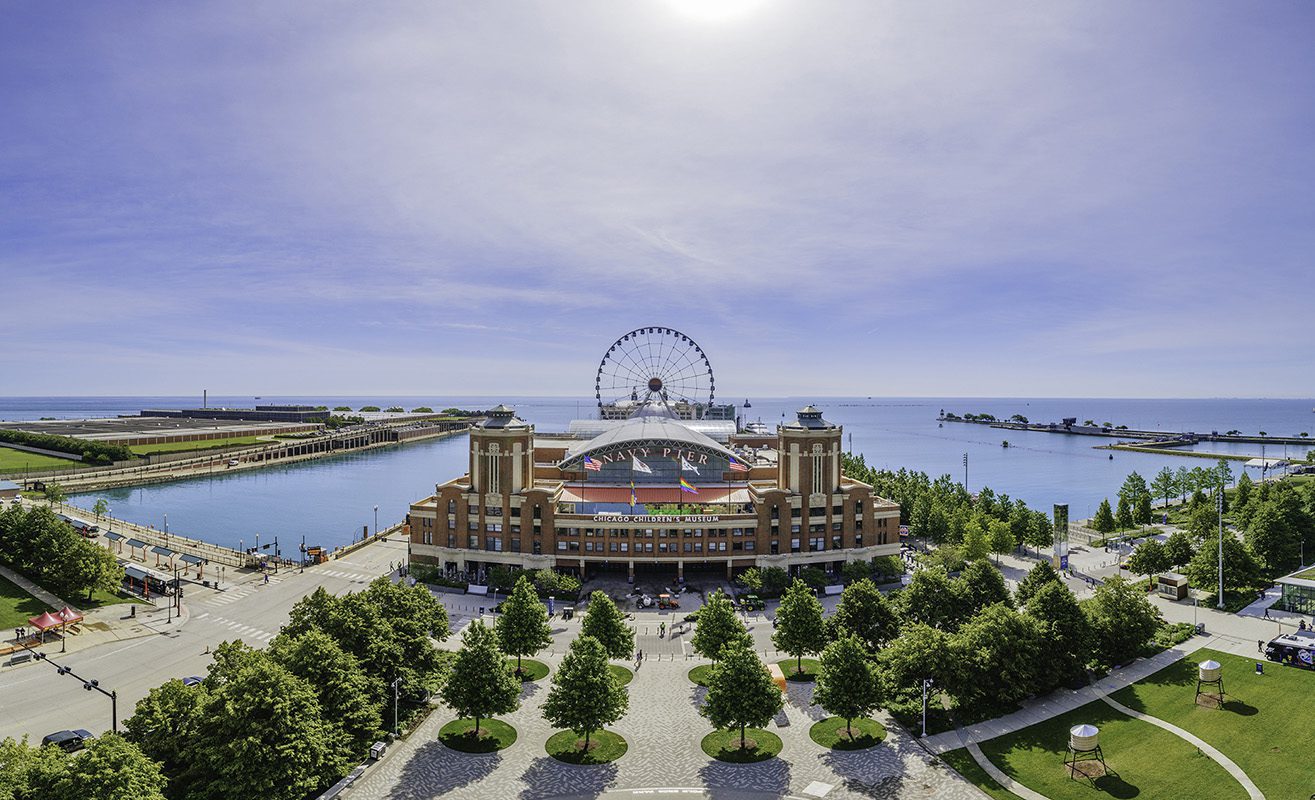 Navy Pier Announces Phased Reopening Plan Following 12-week Covid-19 Closure