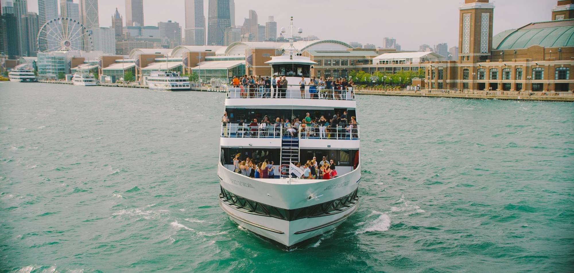 City Cruises – Spirit of Chicago Brunch Cruises