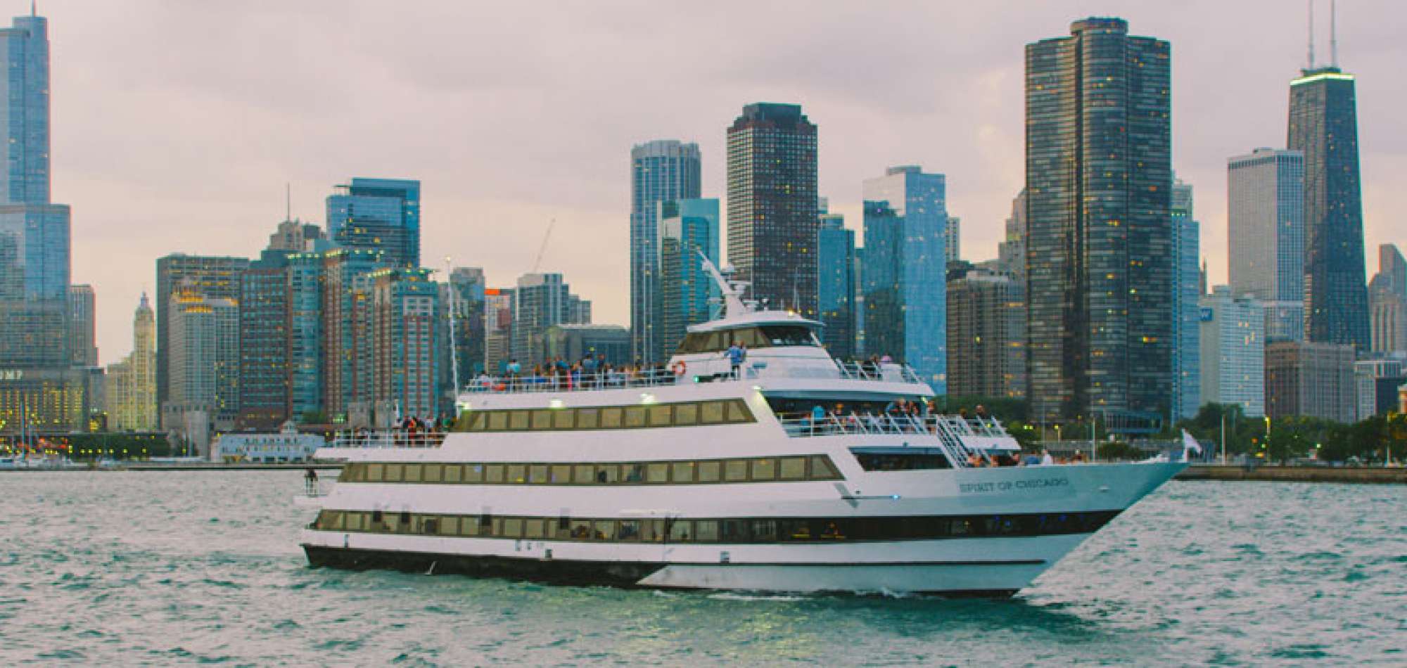 City Cruises – Spirit of Chicago Group Cruises