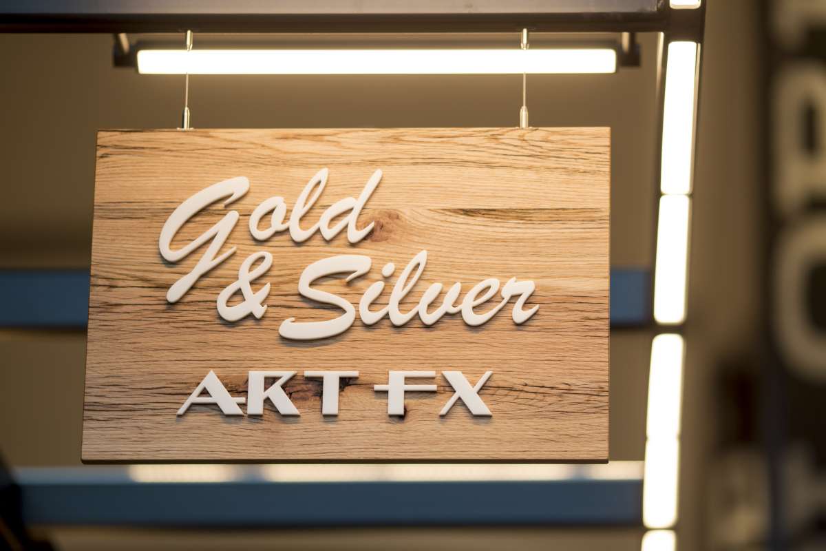 Gold and Silver Art FX