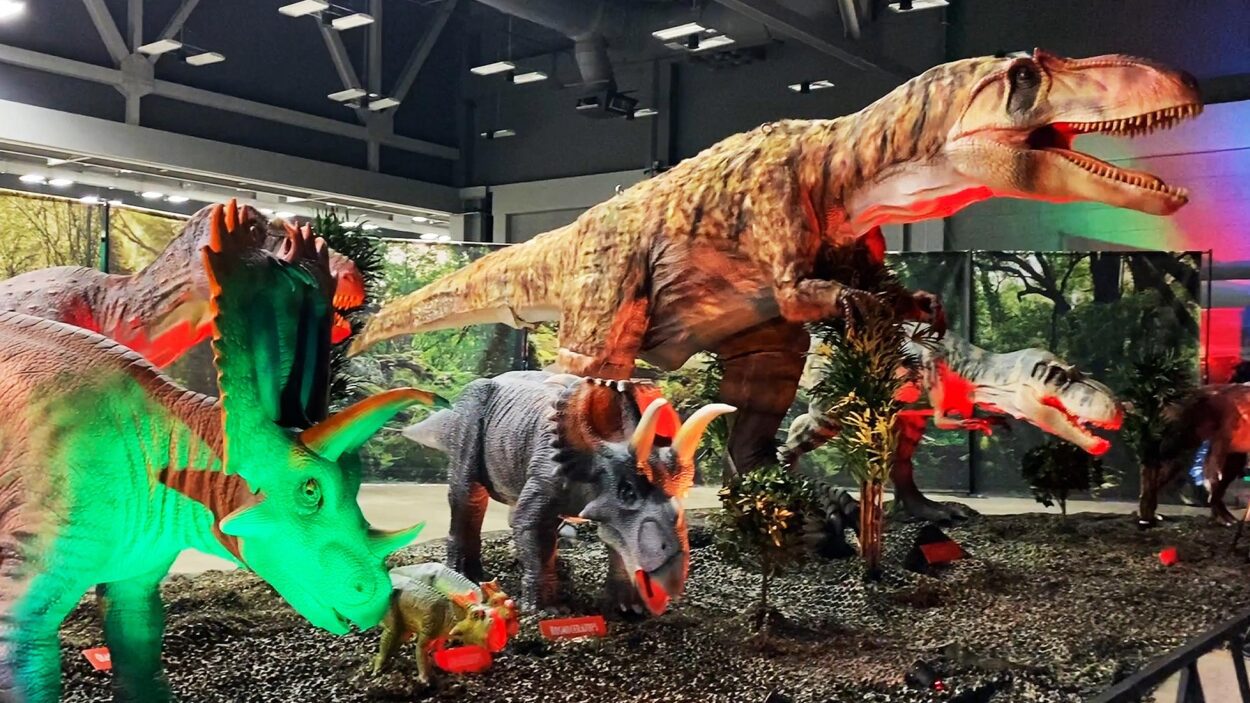 Jurassic Quest Migrates to Navy Pier, March 35 Navy Pier