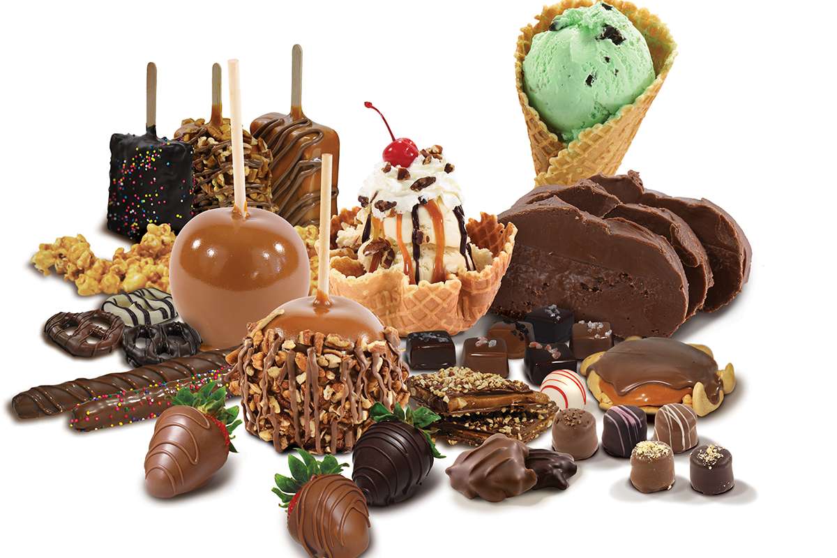 Kilwins Chocolates Fudge and Ice Cream
