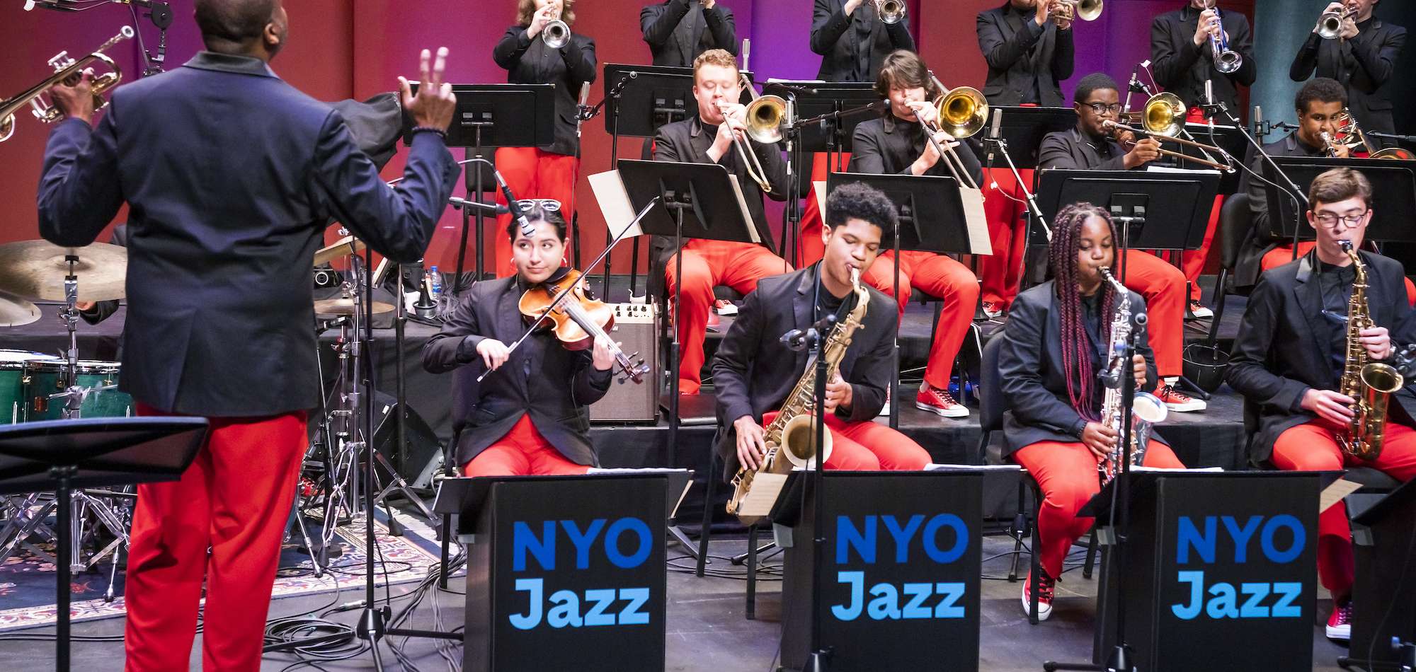 NYO Jazz | Carnegie Hall