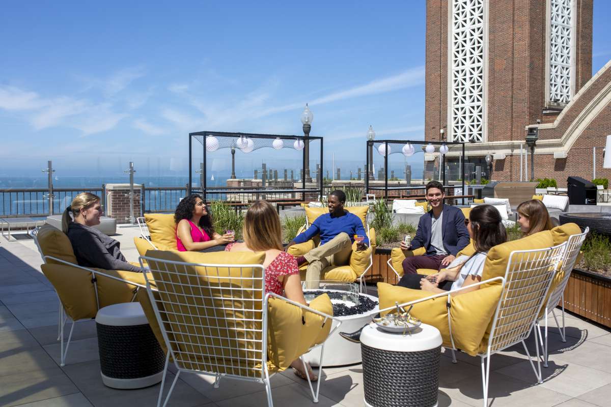 Offshore Rooftop - Outdoor Seating
