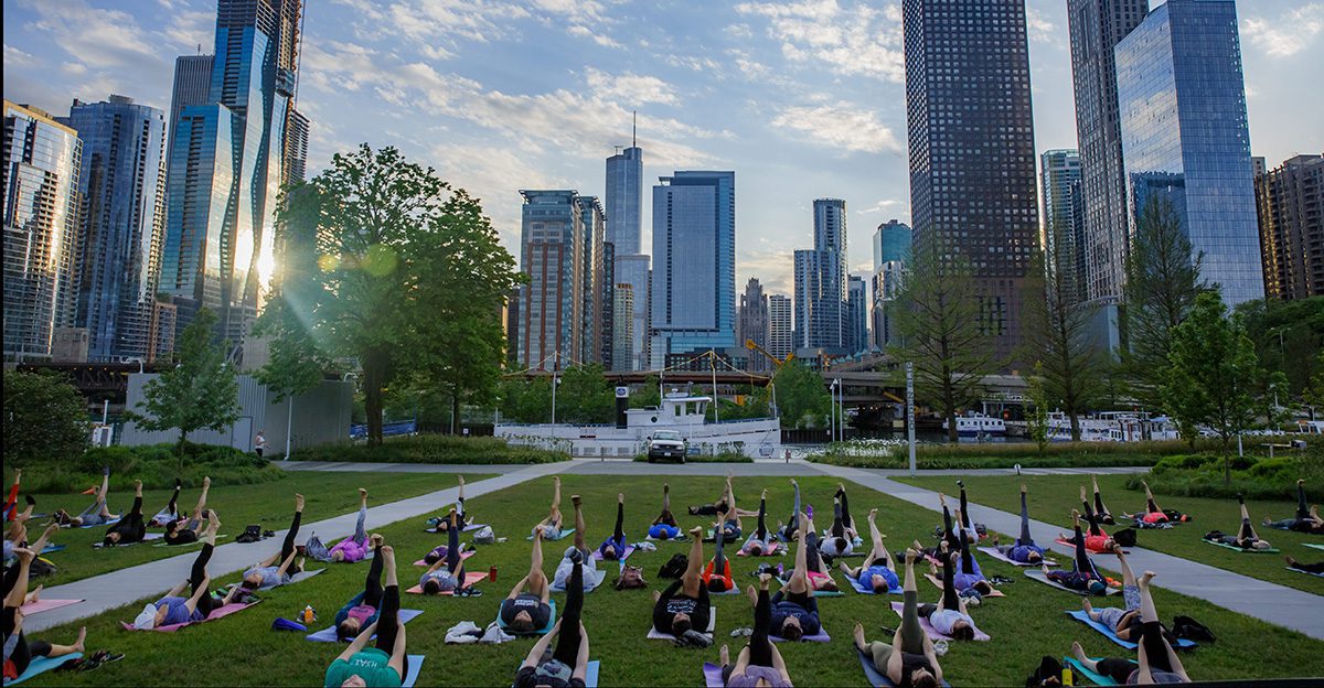 Pier Fitness: Sunset Yoga