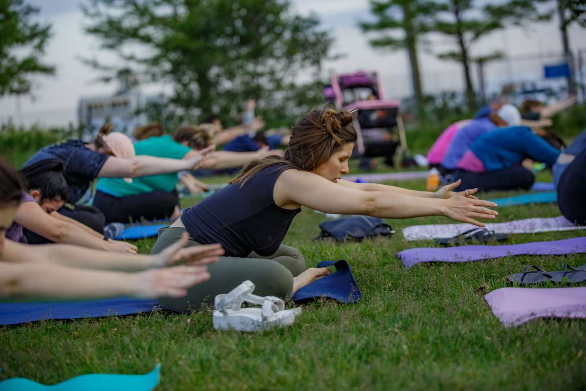 Pier Fitness Sunset Yoga Presented by Lifeway