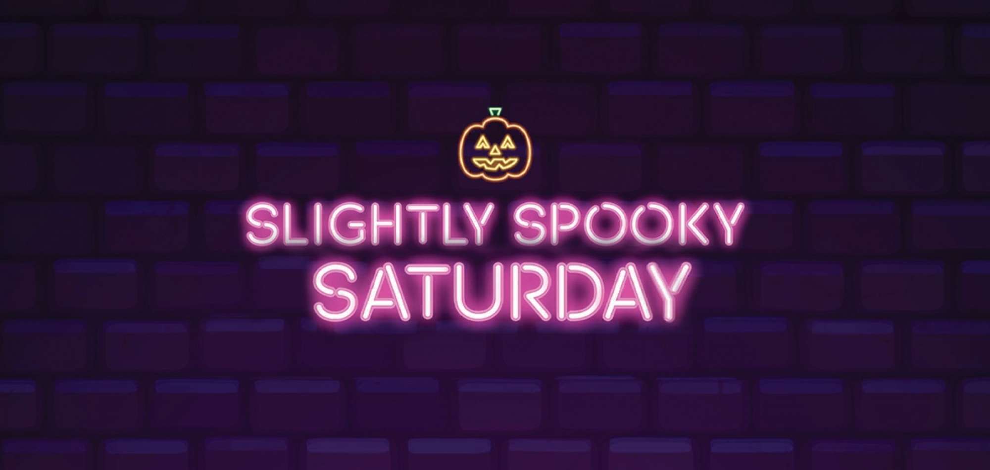 Slightly Spooky Saturday