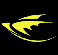 Snow Dragon Shavery logo with a dragon graphic on a dark background