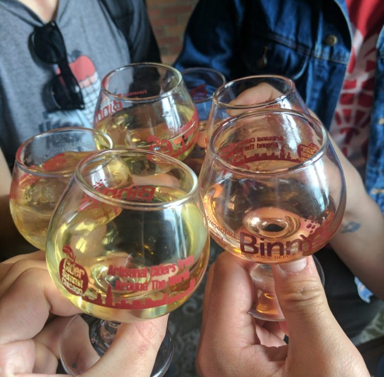 Cider Summit - Group Glass