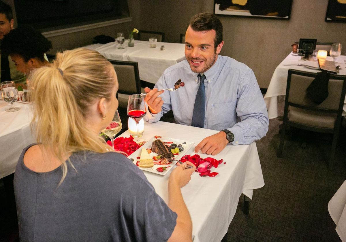 Valentine’s Day Signature Dinner Cruise on Lake Michigan - Dinner