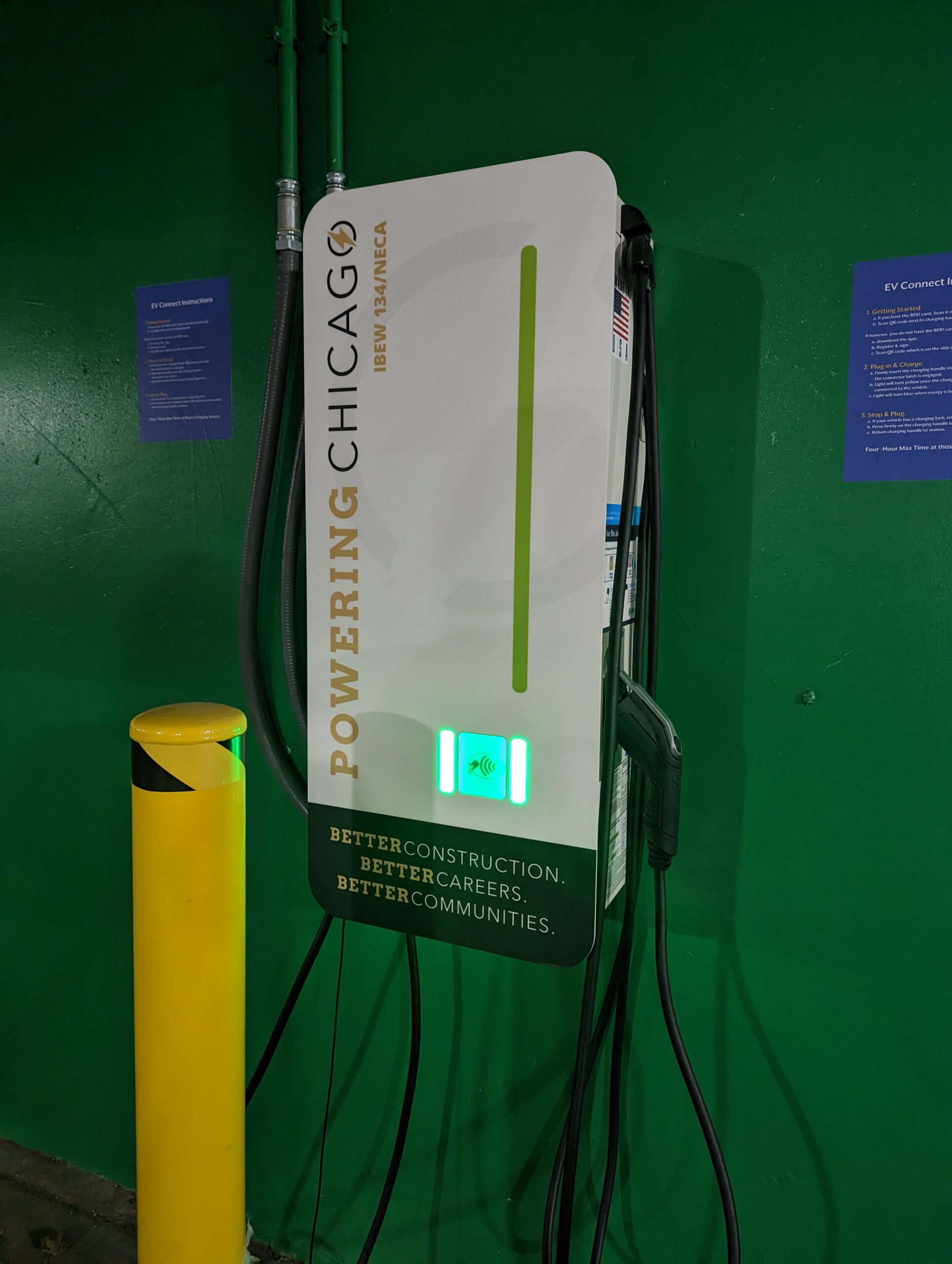 charge your electric vehicle at navy pier scaled