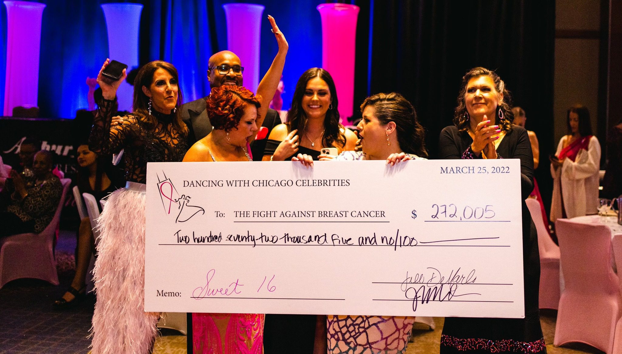 Dancing With Chicago Celebrities - The Fight Against Breast Cancer
