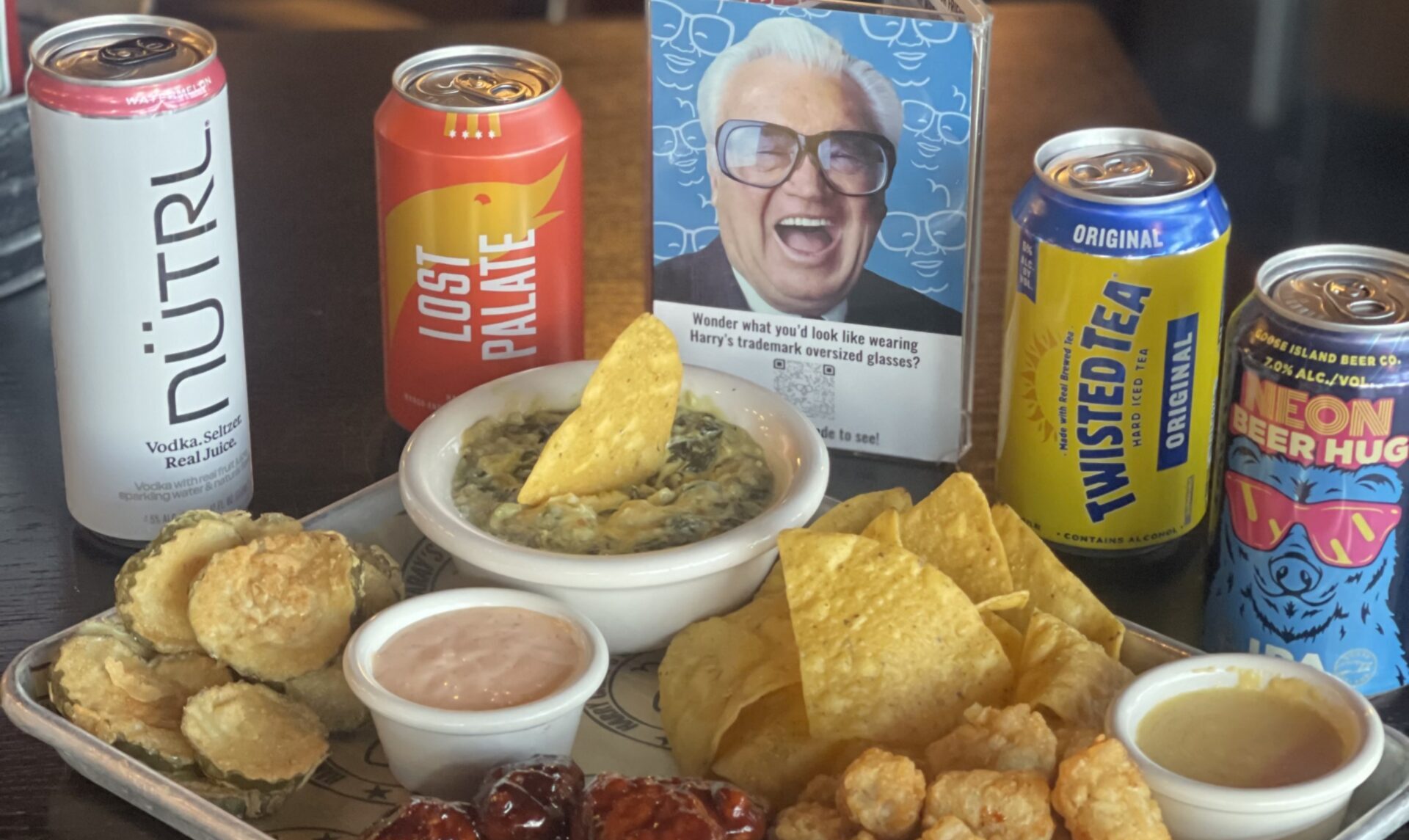 Game Day at Harry Caray's Tavern - Food and Drinks