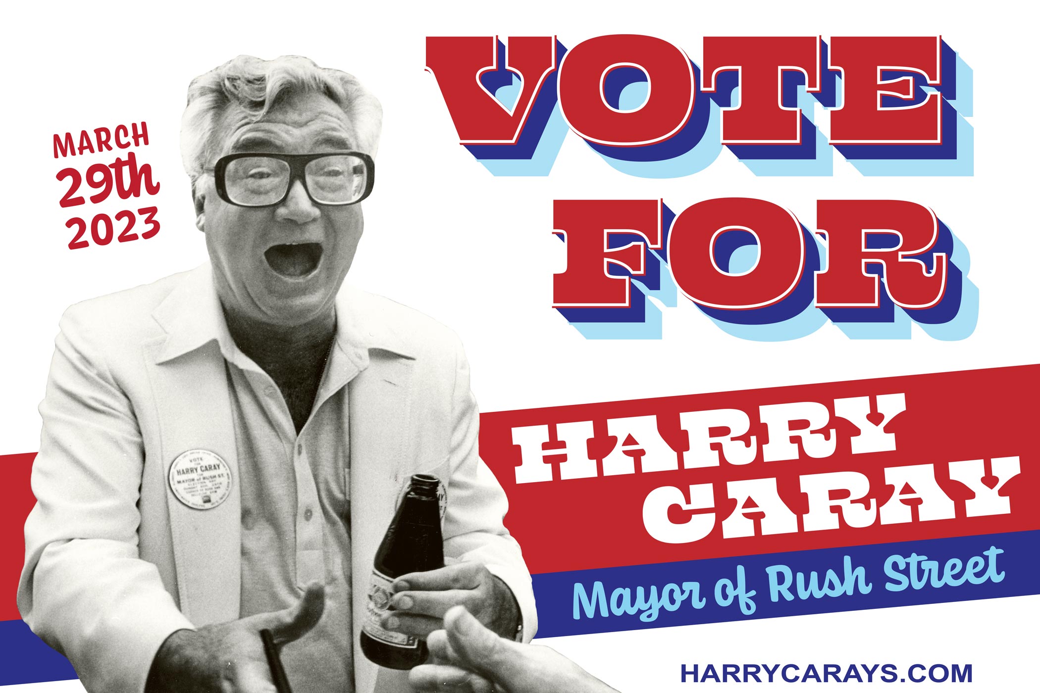 Vote for Harry Caray