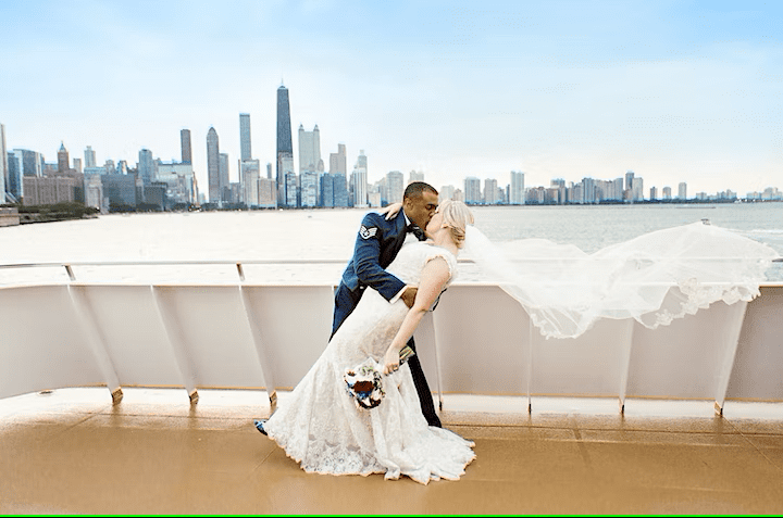 City Cruises Chicago - Wedding Showcase - Skyline Photoshoot