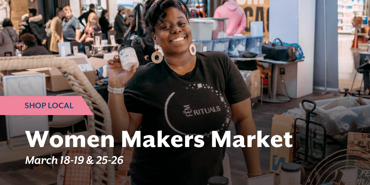 Women's Makers Market at Navy Pier Poster