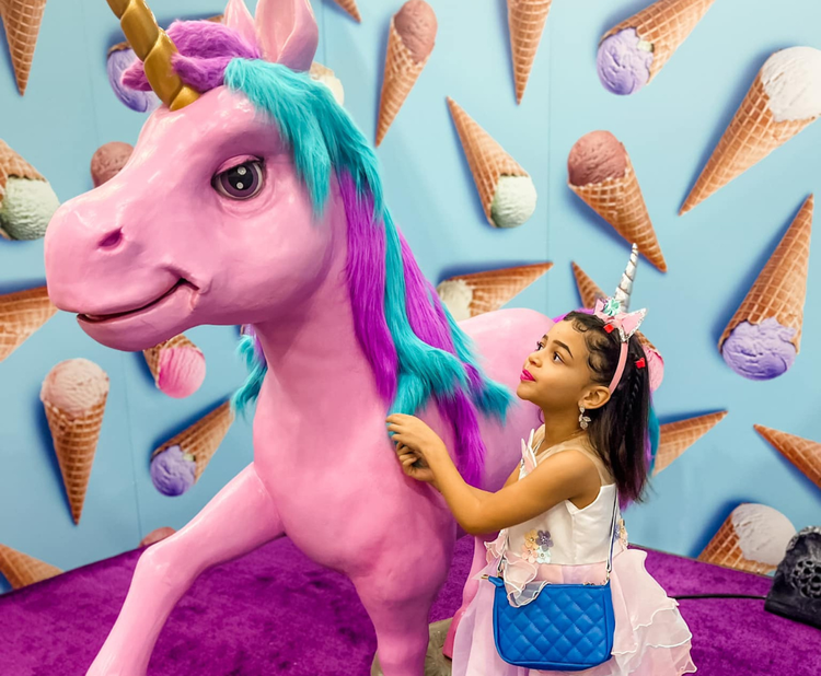 Unicorn World Coming to Navy Pier March 10-12