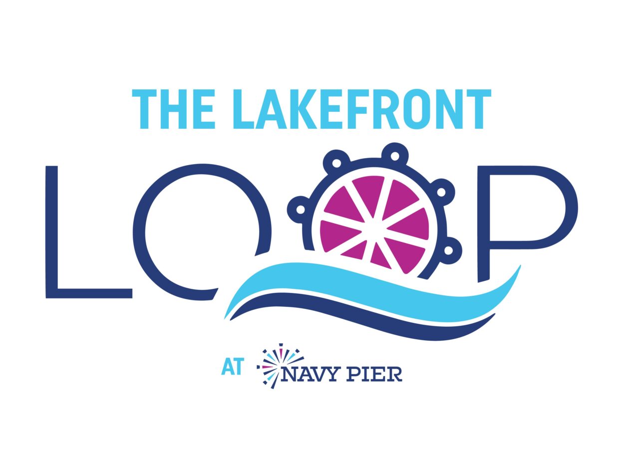The Lakefront Loop at Navy Pier Logo Zoomed
