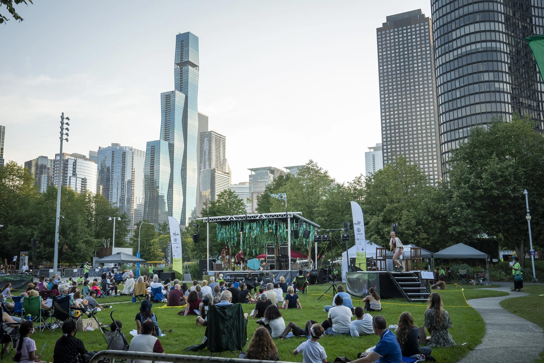 Chicago Shakespeare in the Parks