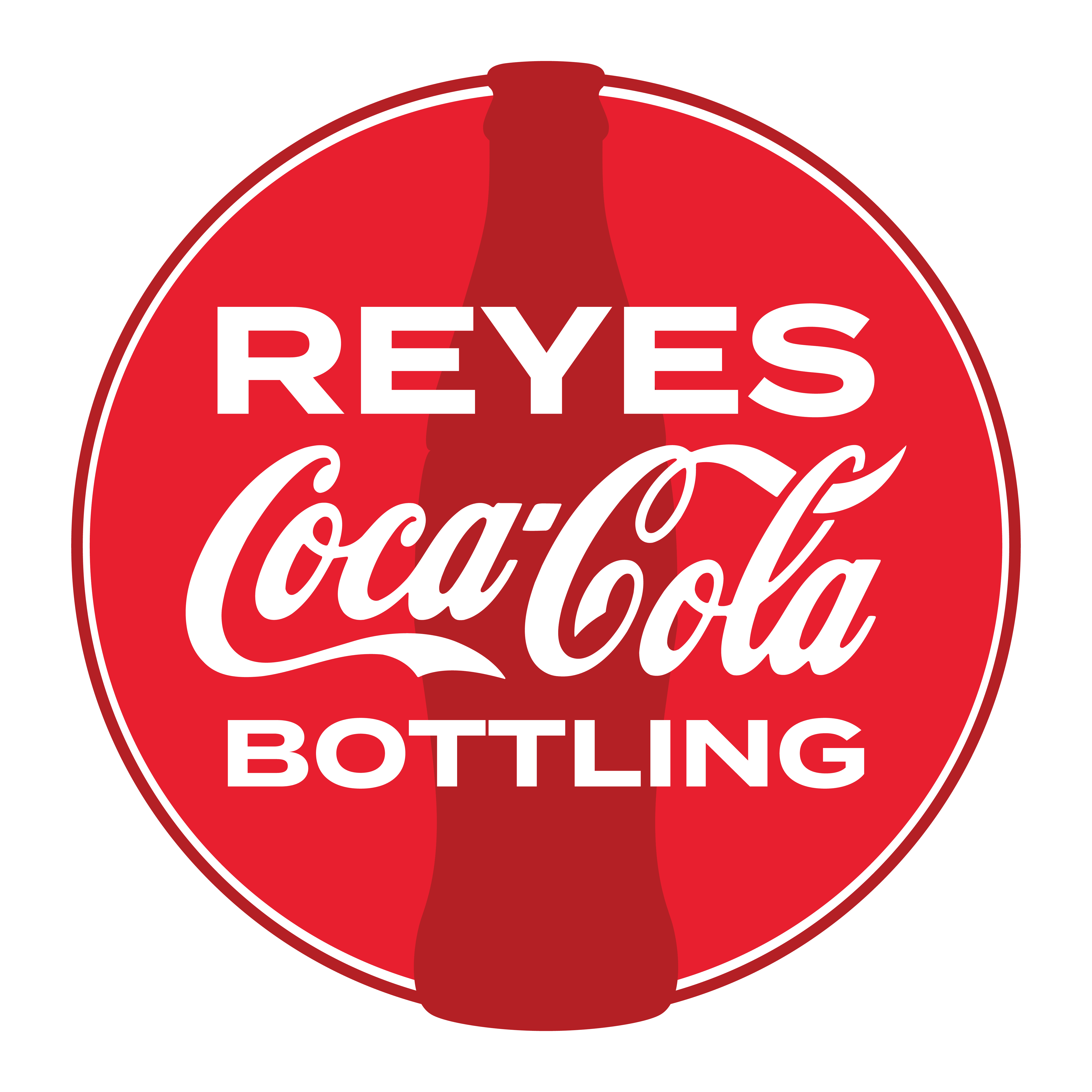Reyes Coca-Cola Bottling Logo