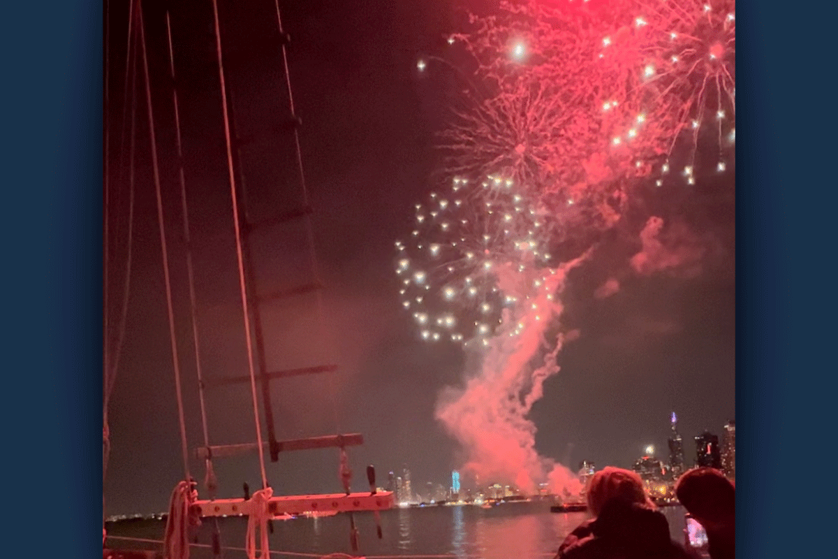TSW Skyline Fireworks From Ship 2