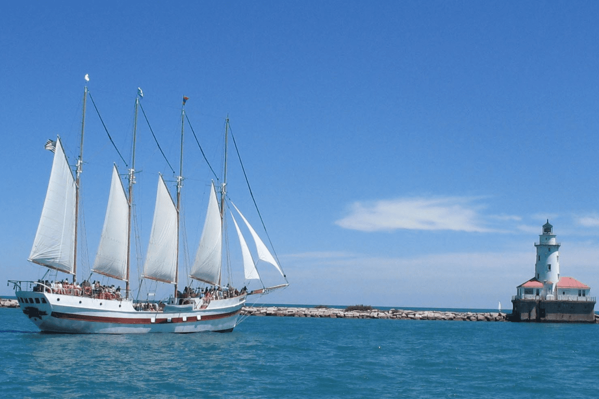 Tall Ship Windy Saling 1