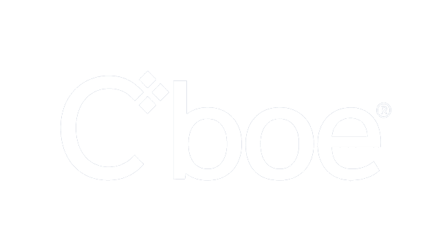 Cboe Logo White