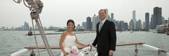 Tall Ship Windy Private Charters & Weddings in Chicago